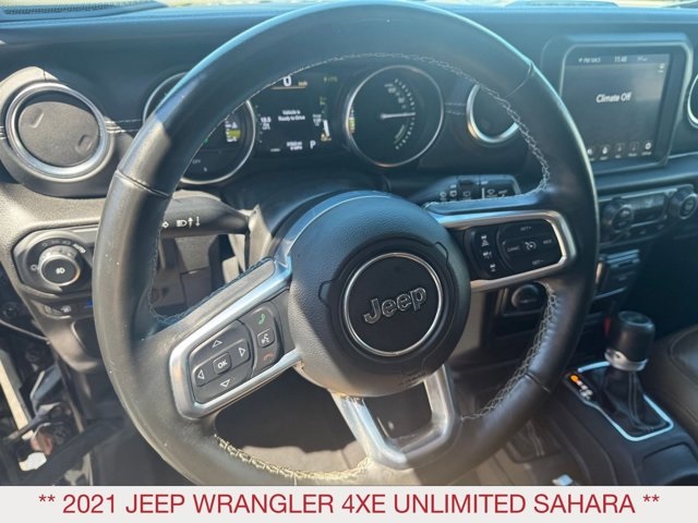 2021 Jeep Wrangler Unlimited Sahara 4xe photo 10