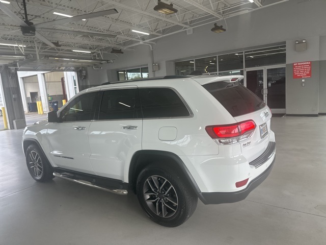 2021 Jeep Grand Cherokee Limited photo 4