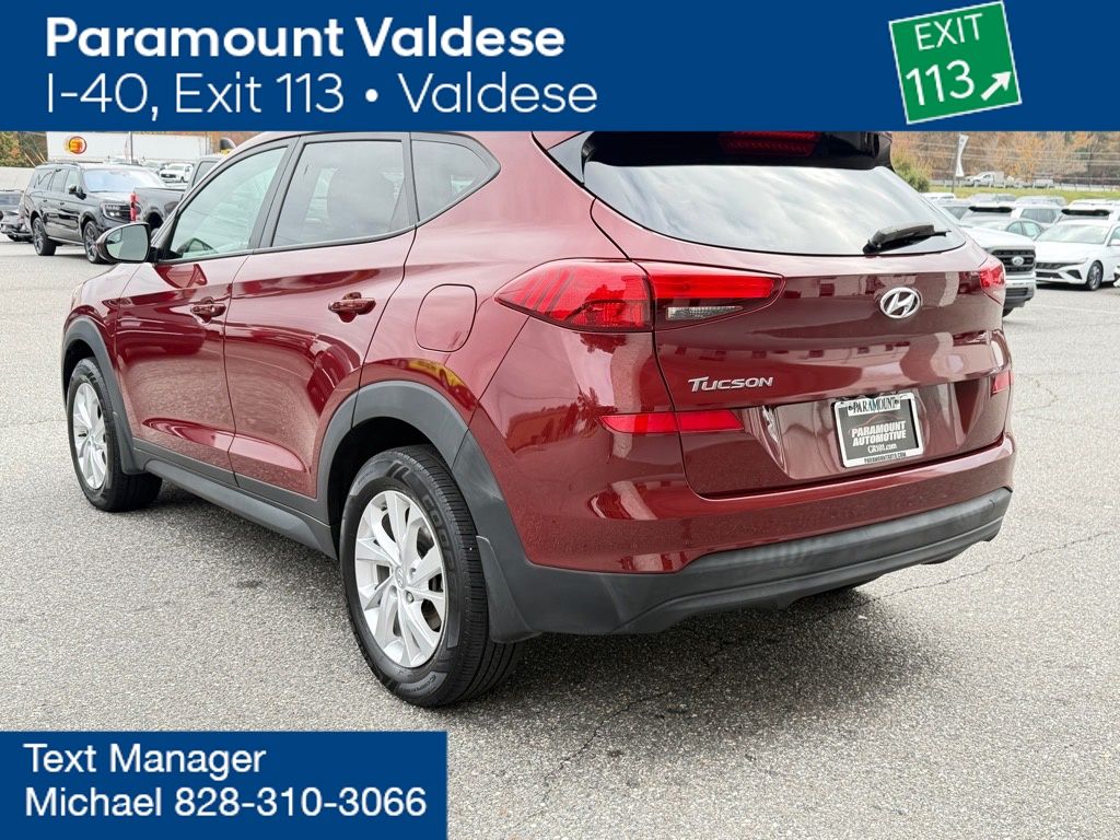Used 2020 Hyundai Tucson SE with VIN KM8J23A47LU088815 for sale in Connelly Springs, NC