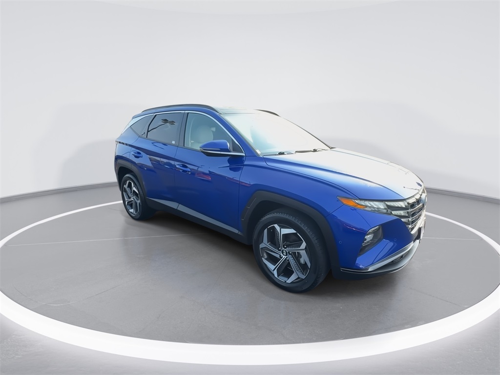 2022 Hyundai Tucson Limited photo 2