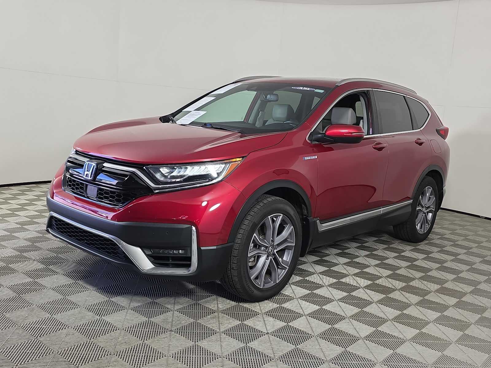 2020 Honda CR-V Hybrid Touring photo 3