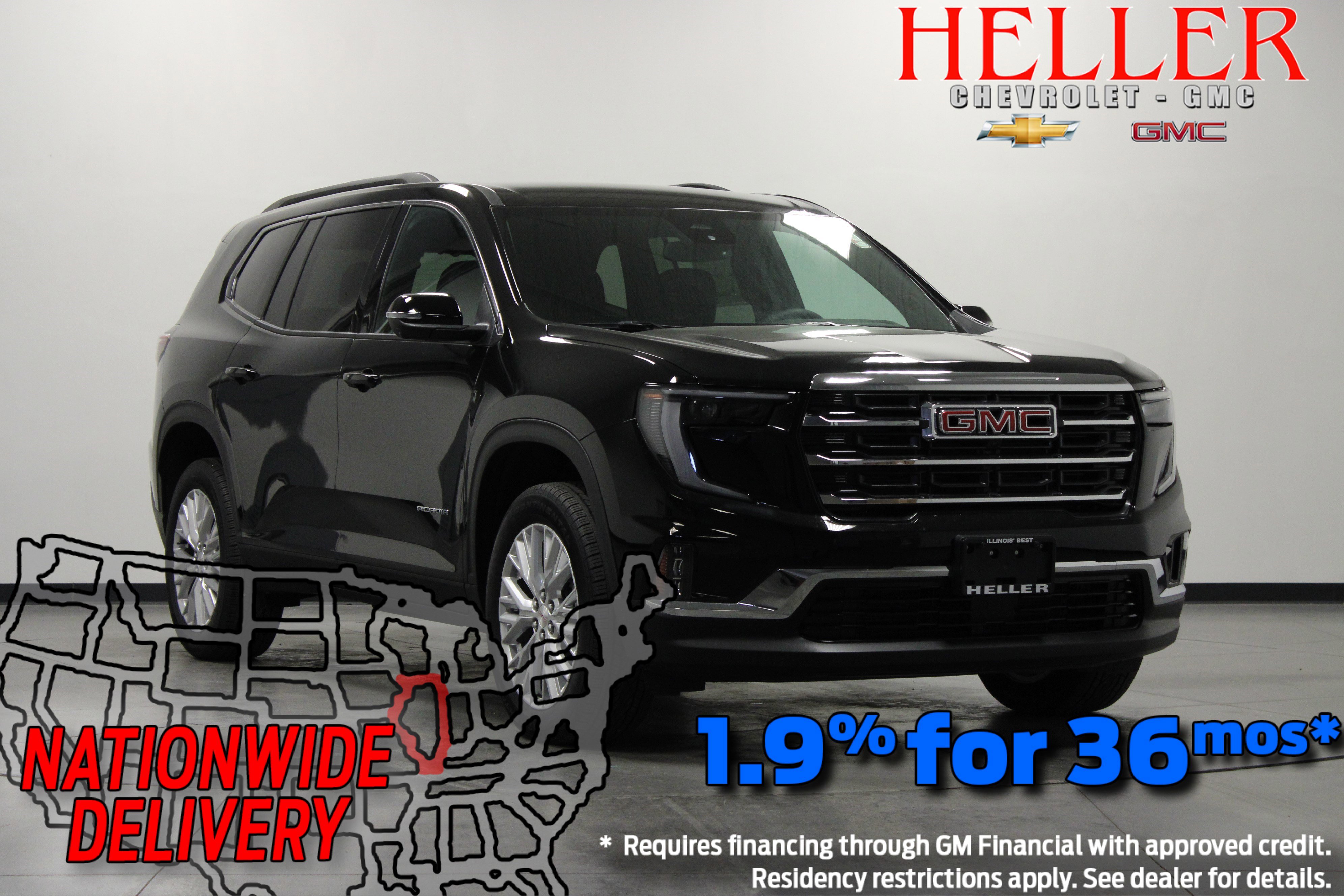 2025 GMC Acadia Elevation's photo