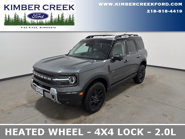 2025 Ford Bronco Sport Badlands's photo