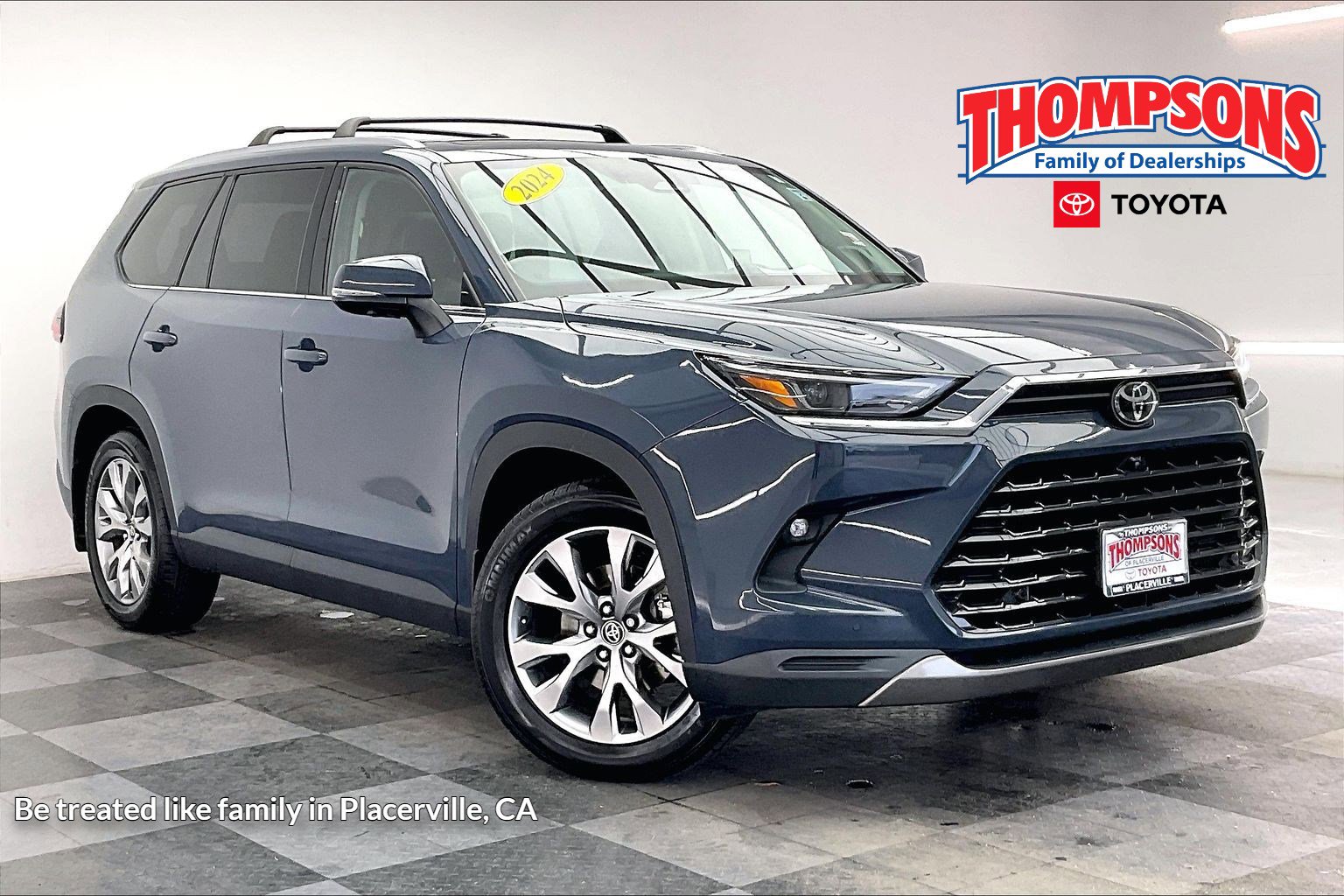 2024 Toyota Grand Highlander Limited's photo