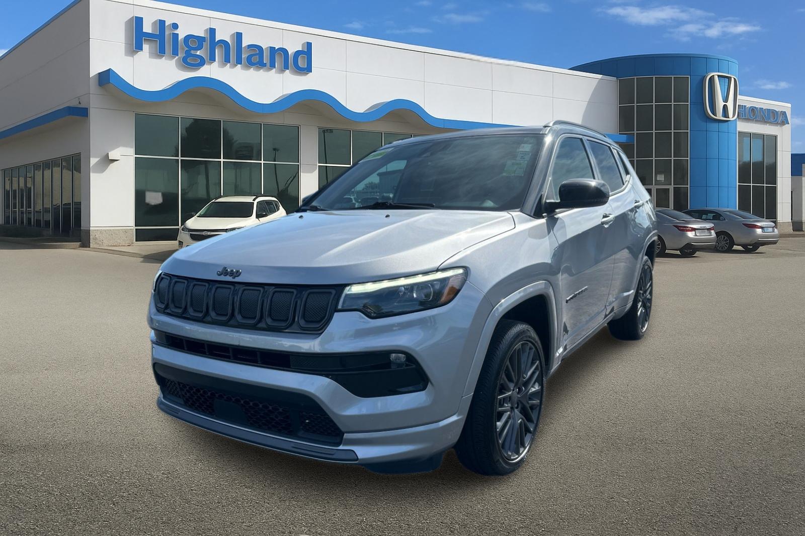 2022 Jeep Compass High Altitude