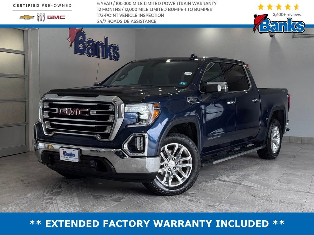 2022 GMC Sierra 1500 Limited SLT's photo