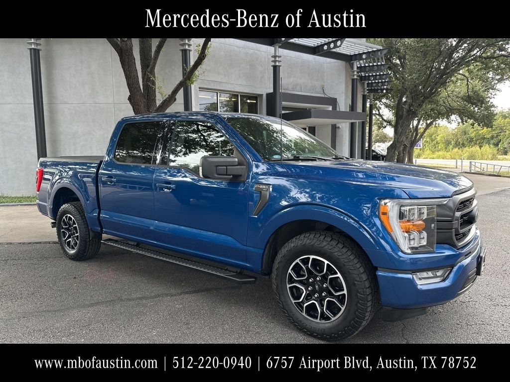 2022 Ford F-150 XLT