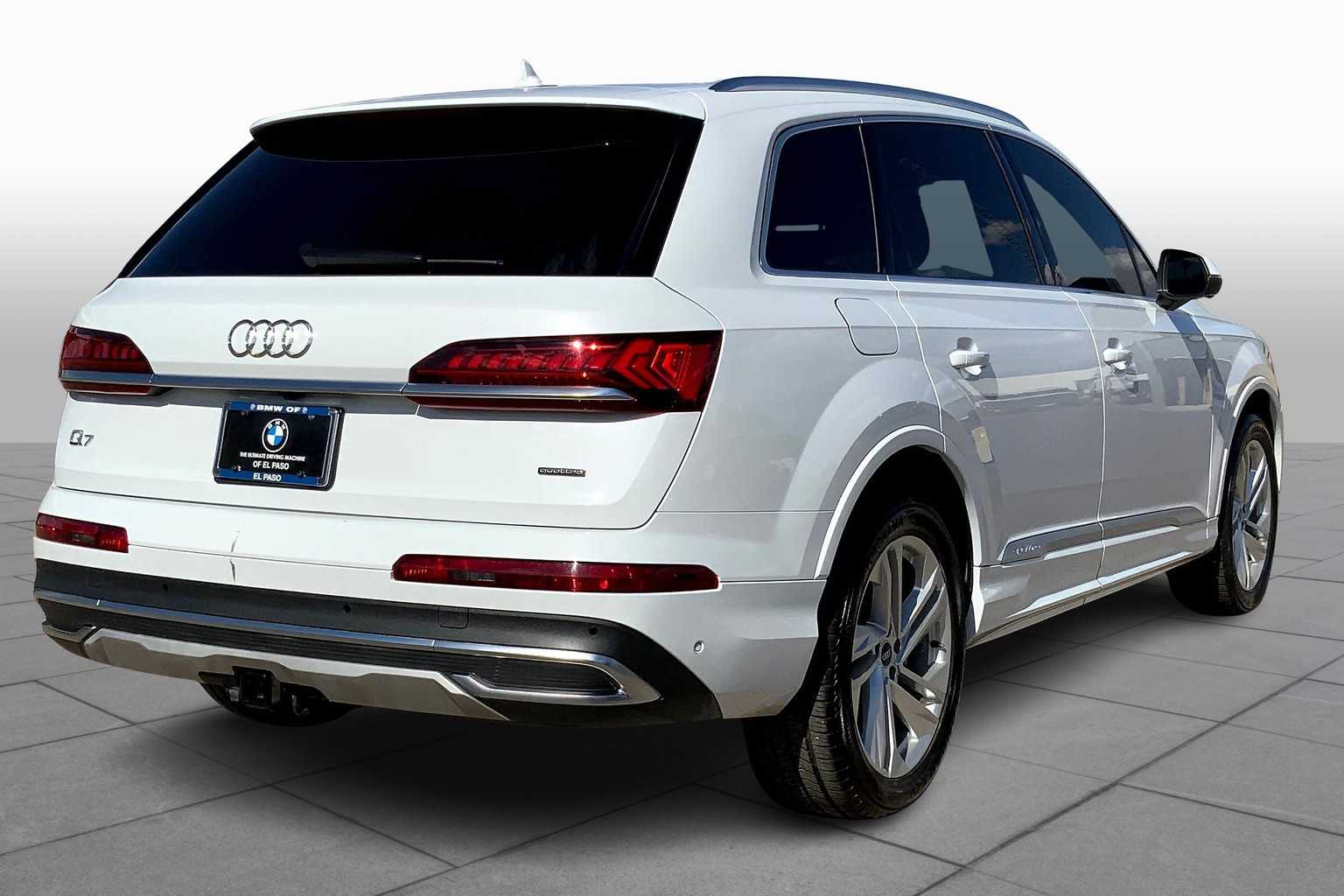 2021 Audi Q7 Premium Plus photo 11