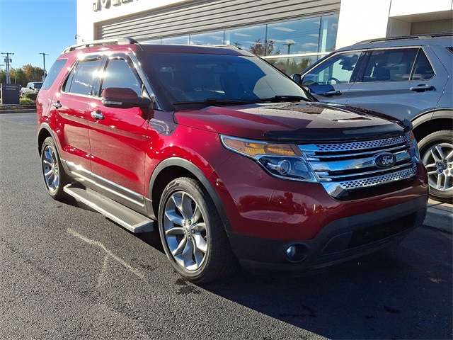 Used 2015 Ford Explorer Limited with VIN 1FM5K8F87FGA31205 for sale in Turnersville, NJ