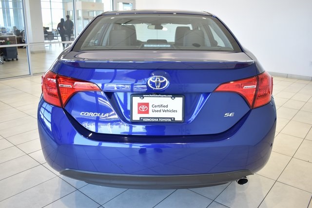 2019 Toyota Corolla XLE XSE photo 8