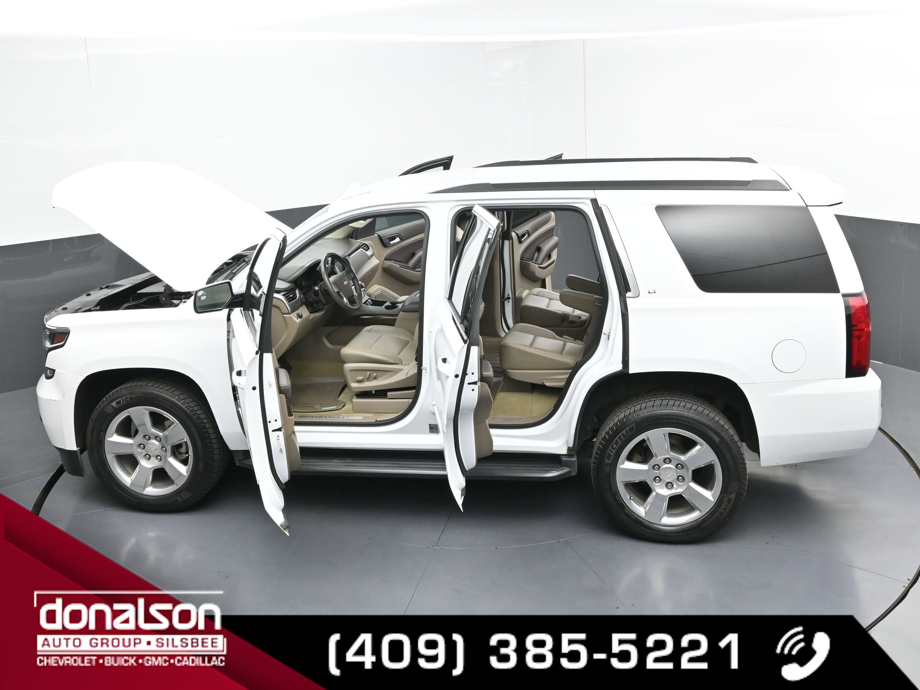 2018 Chevrolet Tahoe LT photo 28