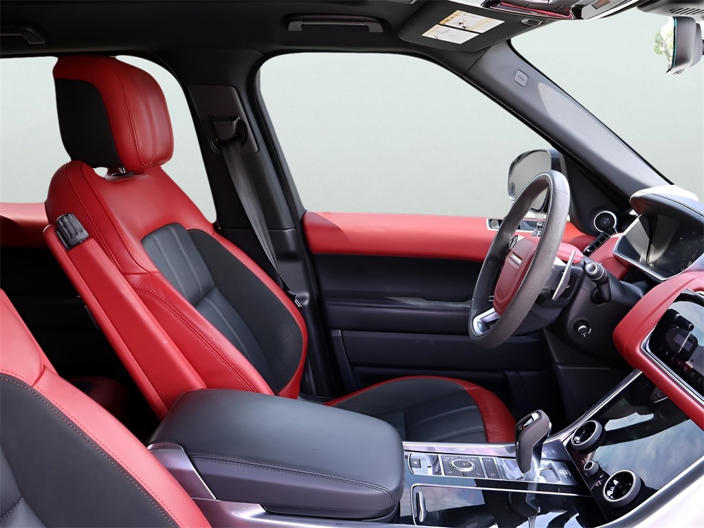 2021 Land Rover Range Rover Sport HST photo 9