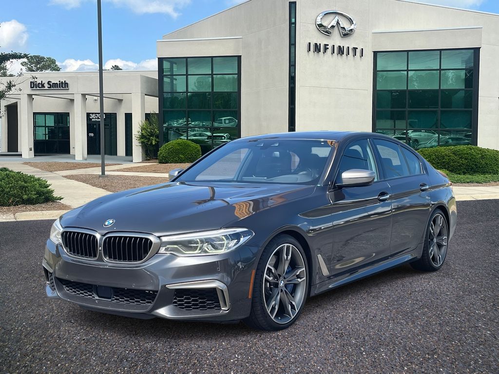 2018 Bmw M550i xDrive Sedan photo 2