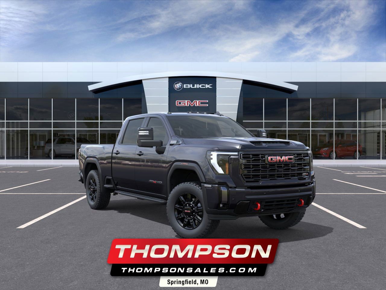 2026 GMC Sierra 2500HD AT4's photo