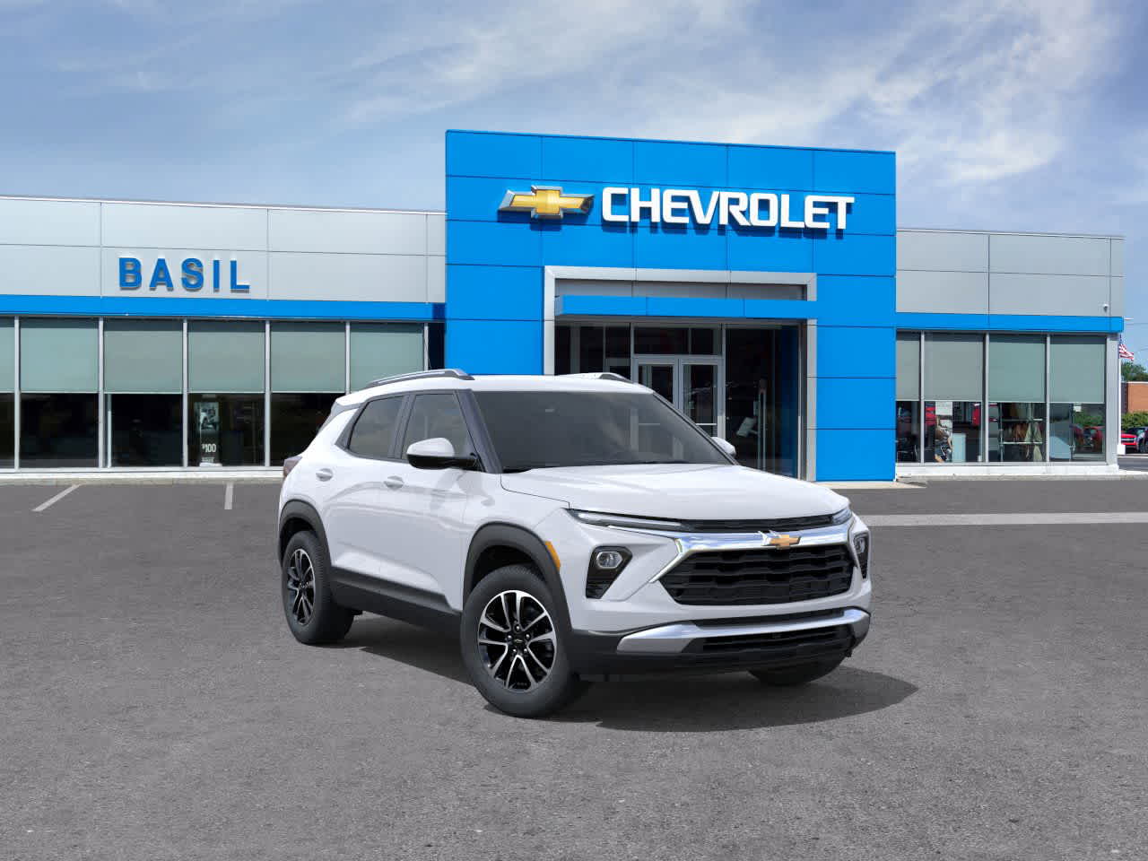 2026 Chevrolet Trailblazer LT's photo