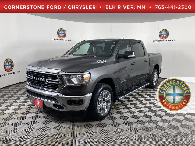Used 2021 RAM Ram 1500 Pickup Big Horn/Lone Star with VIN 1C6RRFFGXMN607530 for sale in Elk River, Minnesota