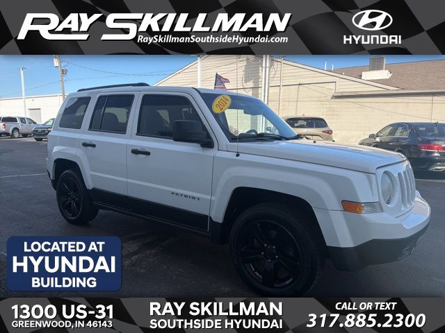 2014 Jeep Patriot Latitude