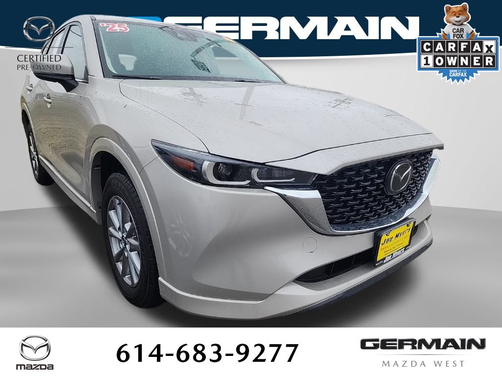 2025 Mazda CX-5 S Preferred package's photo