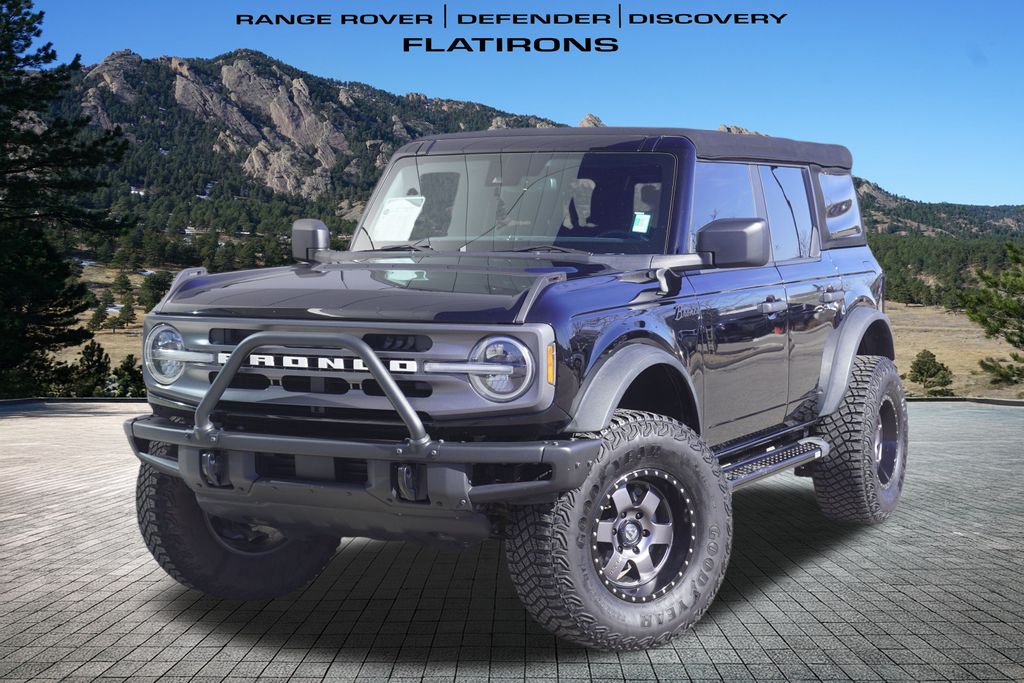 2021 Ford Bronco 4-Door Big Bend