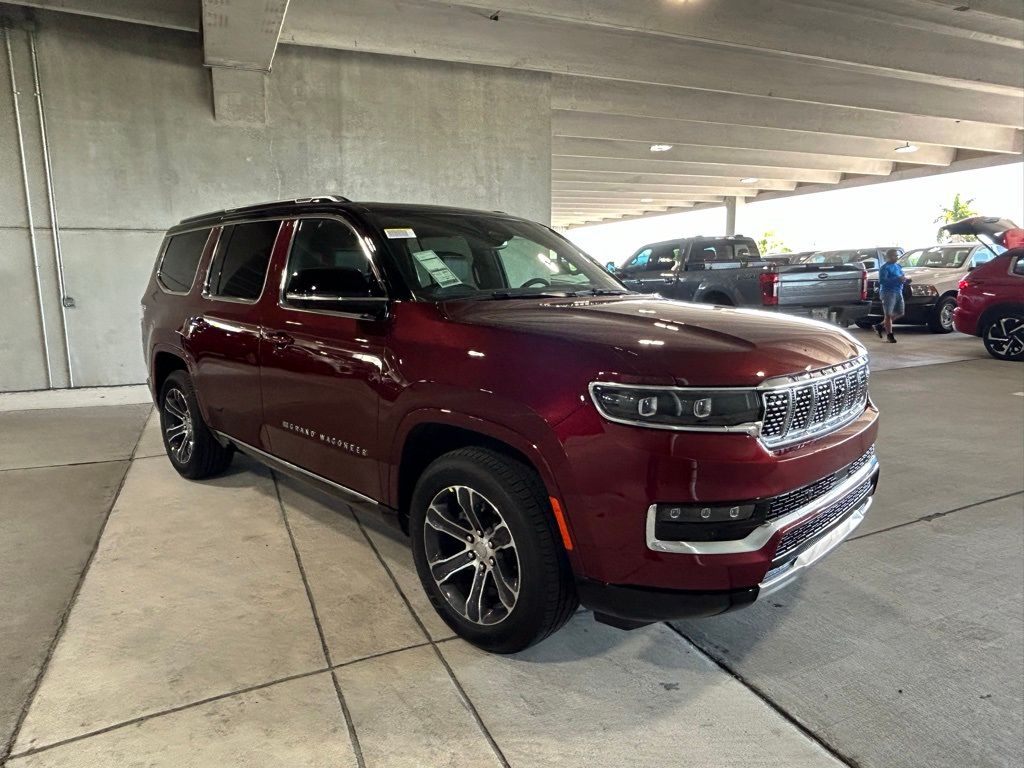 2024 Jeep Grand Wagoneer photo 2