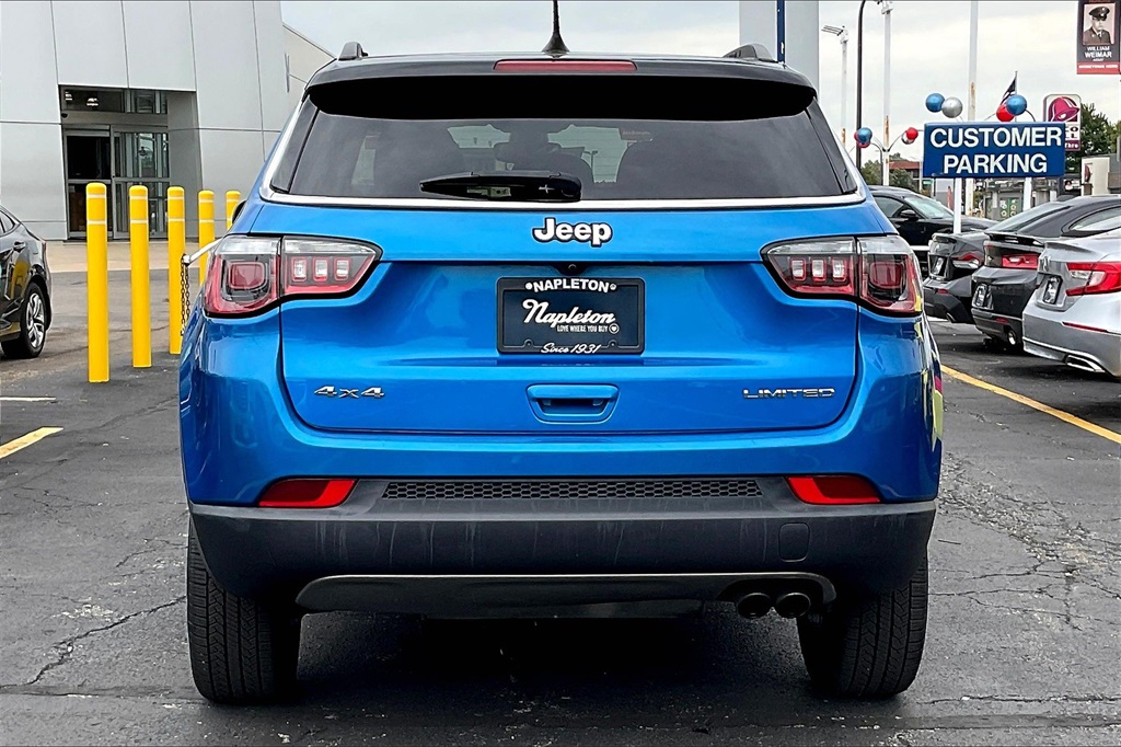 2018 Jeep Compass Limited photo 2