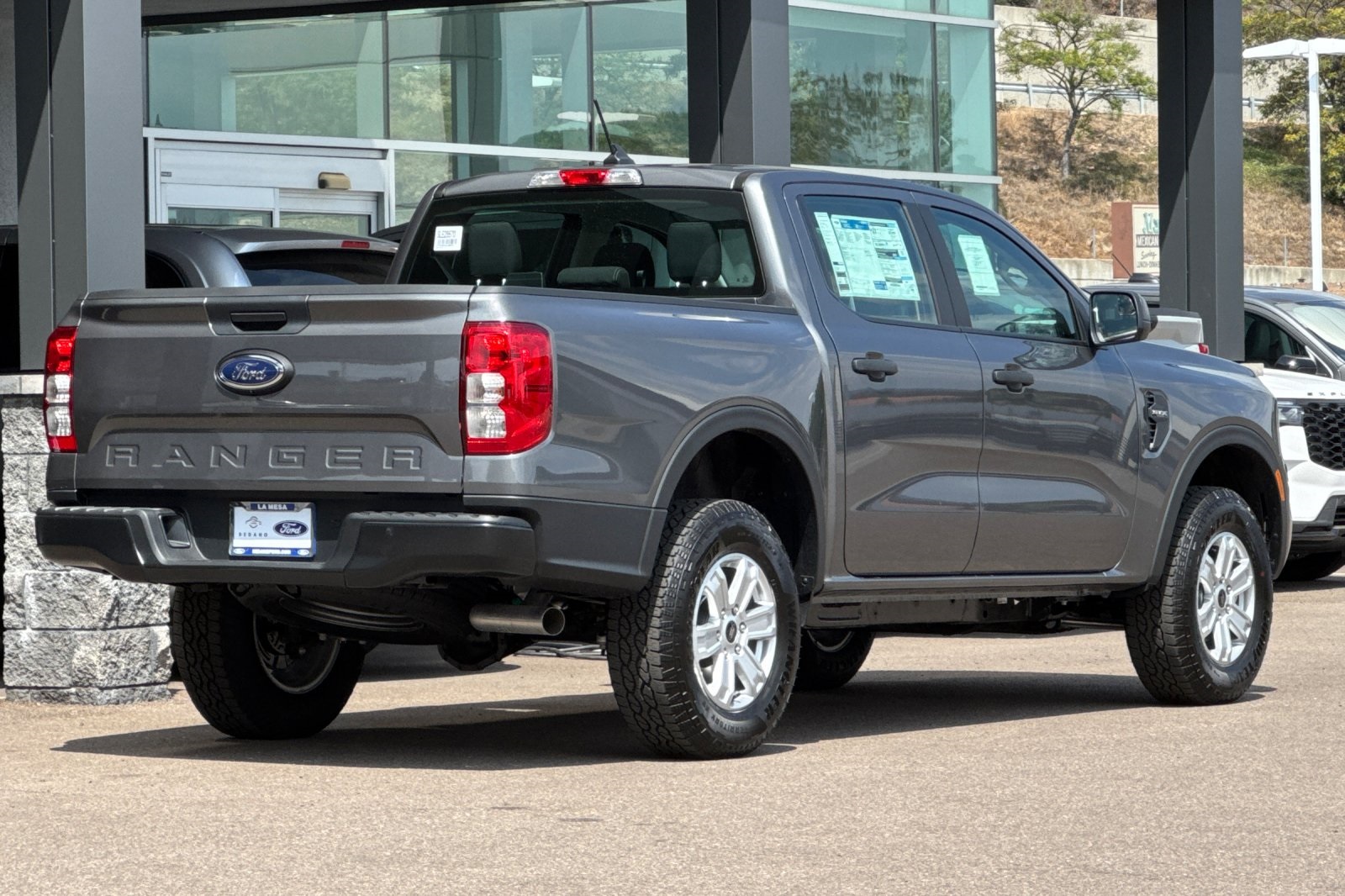 2025 Ford Ranger XL photo 3