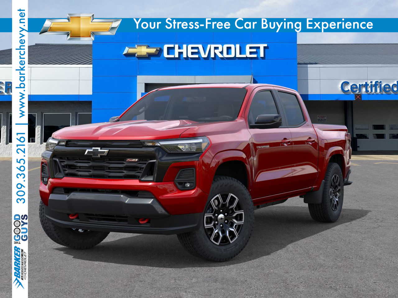 2026 Chevrolet Colorado Z71 photo 2