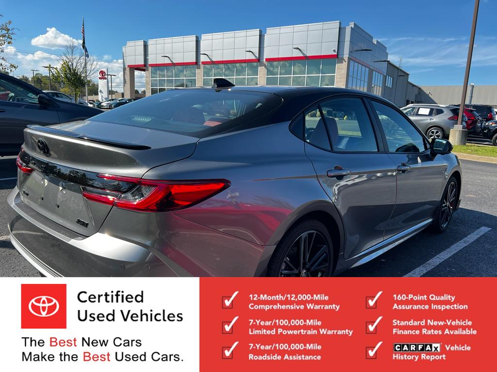 2026 Toyota Camry Hybrid XSE photo 2