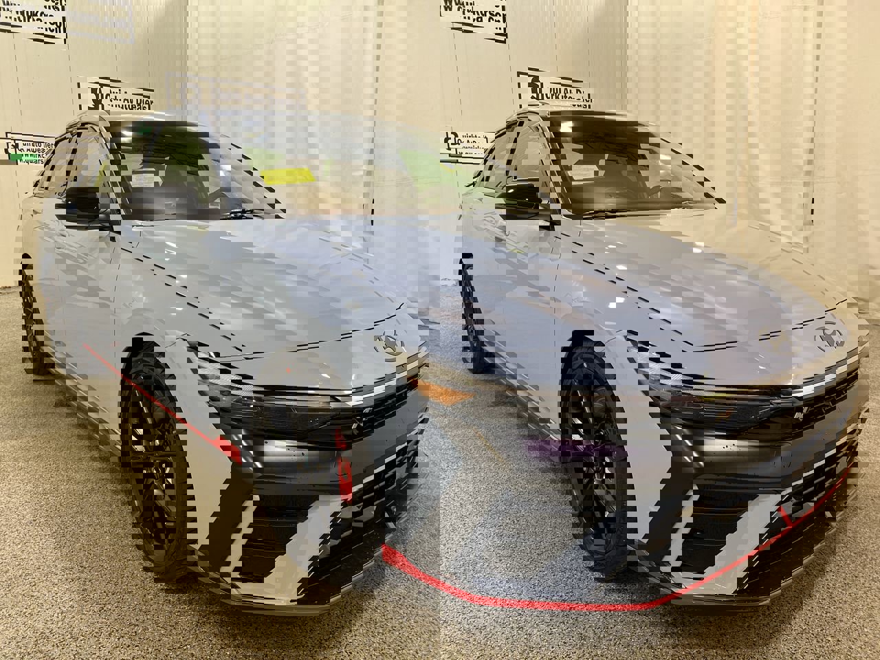 New 2025 Performance Blue Hyundai BASE image 1