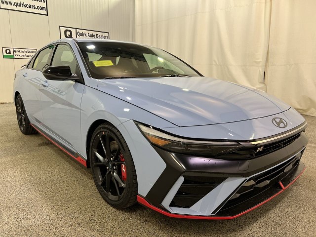 2025 Hyundai ELANTRA N BASE
