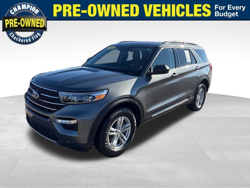 2021 Ford Explorer XLT's photo