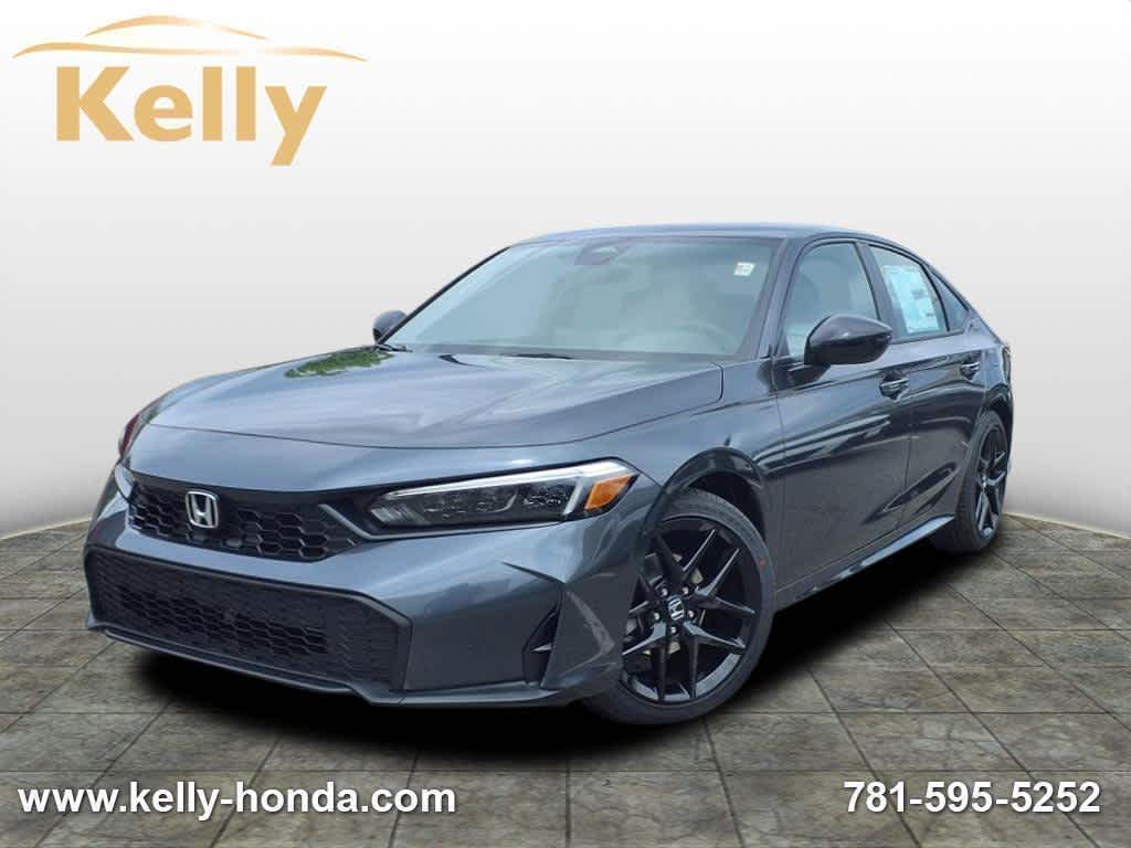 2026 Honda Civic Sport's photo