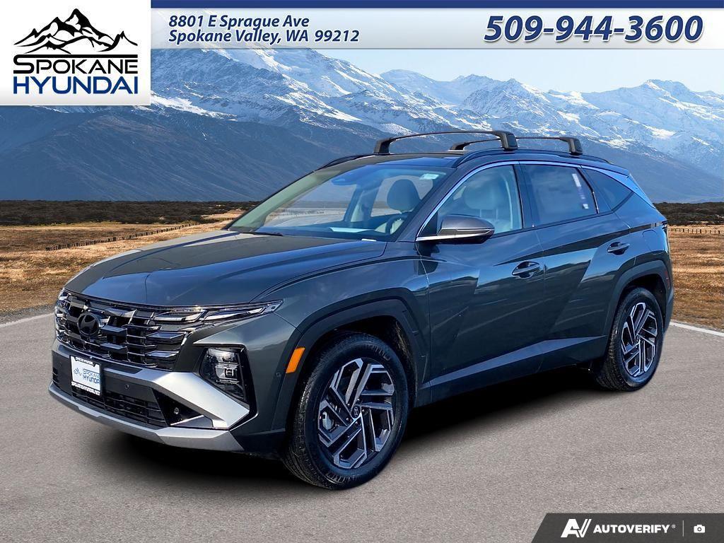 2026 Hyundai Tucson Limited's photo