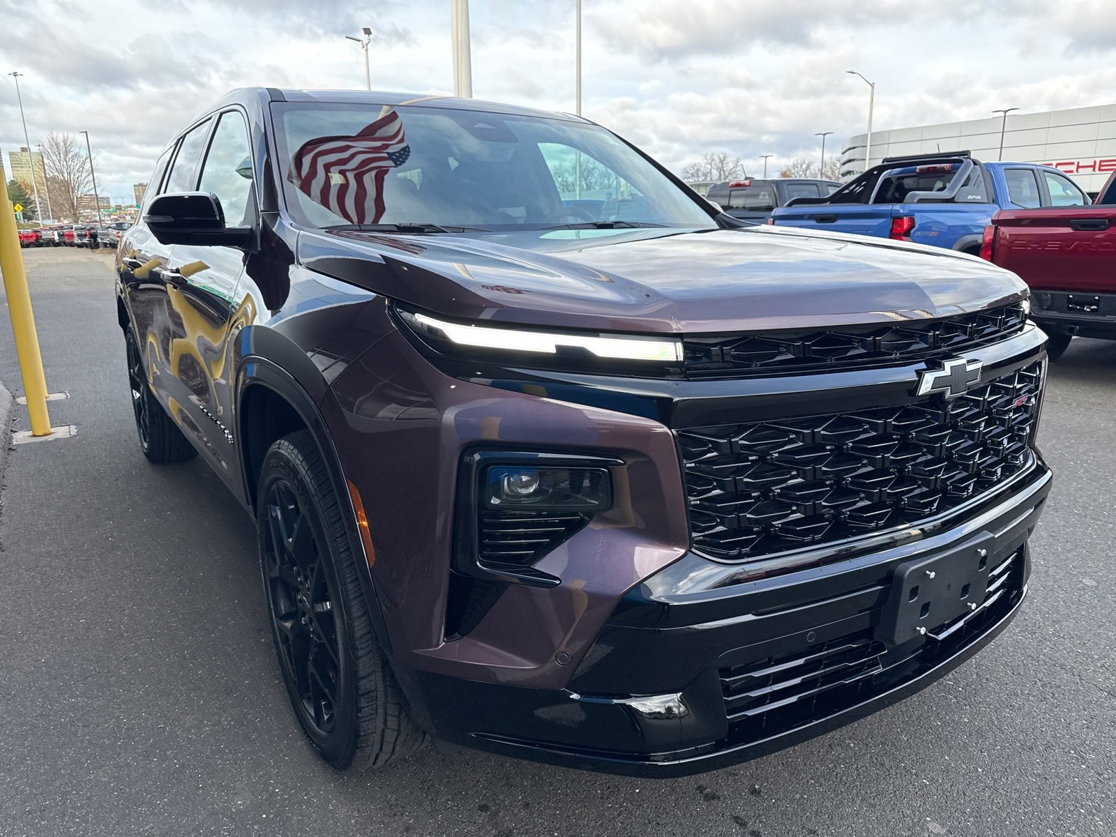 2026 Chevrolet Traverse RS photo 4