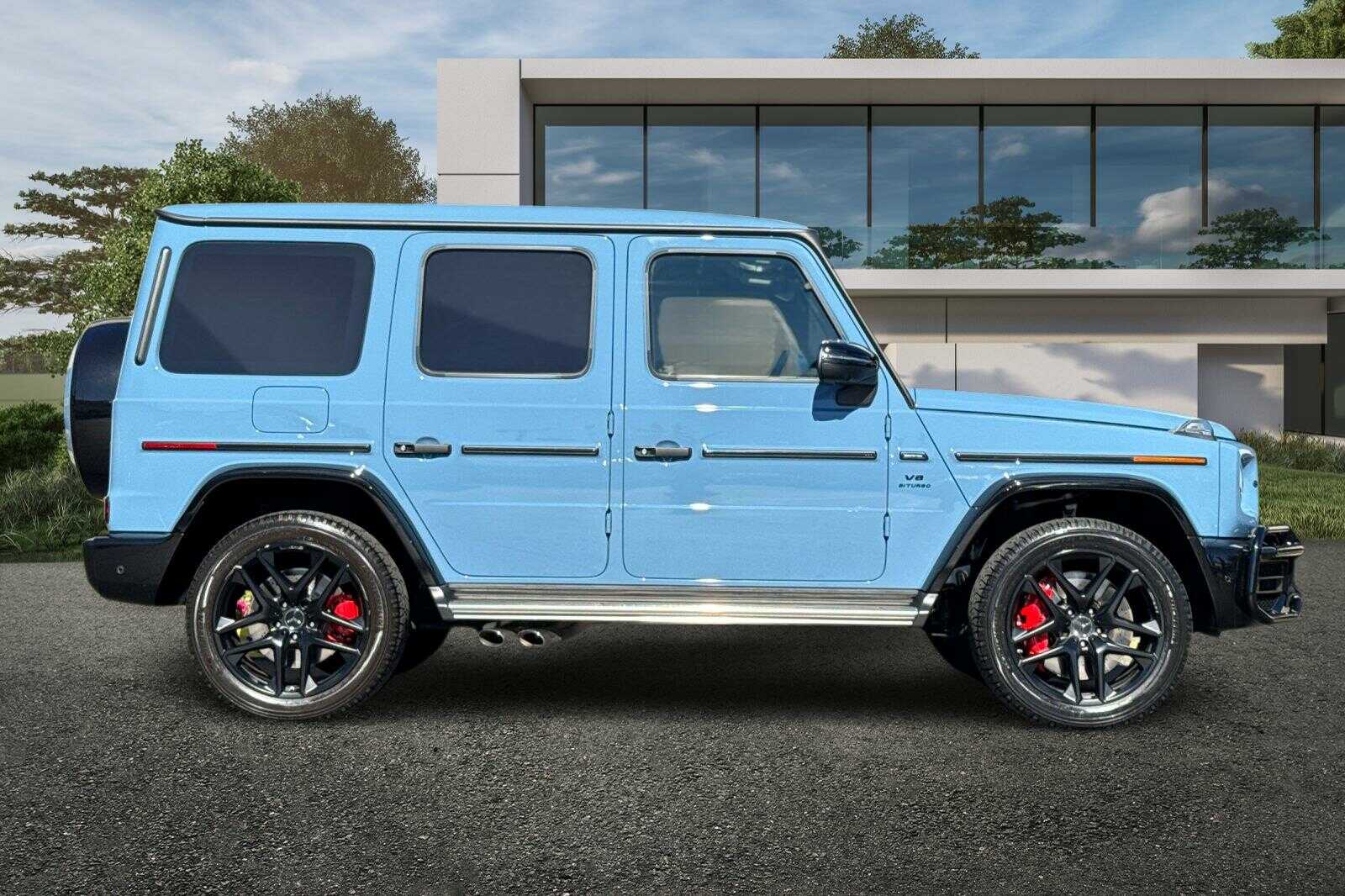 2023 Mercedes Benz G 63 AMG photo 2