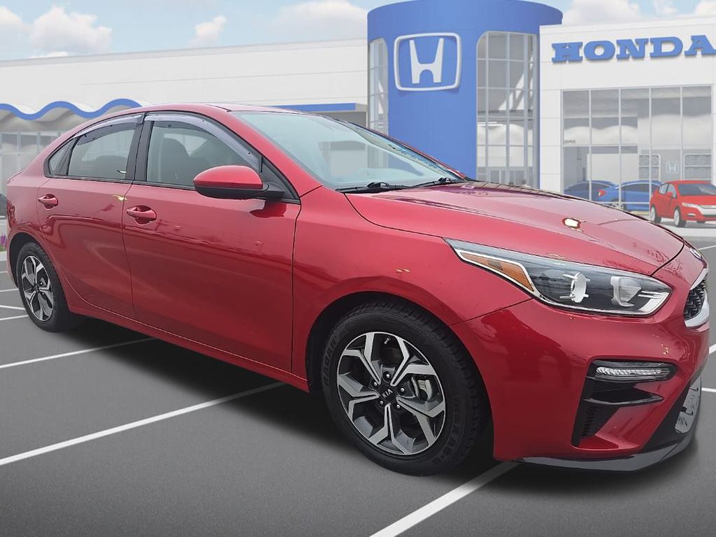 2021 Kia Forte LXS's photo