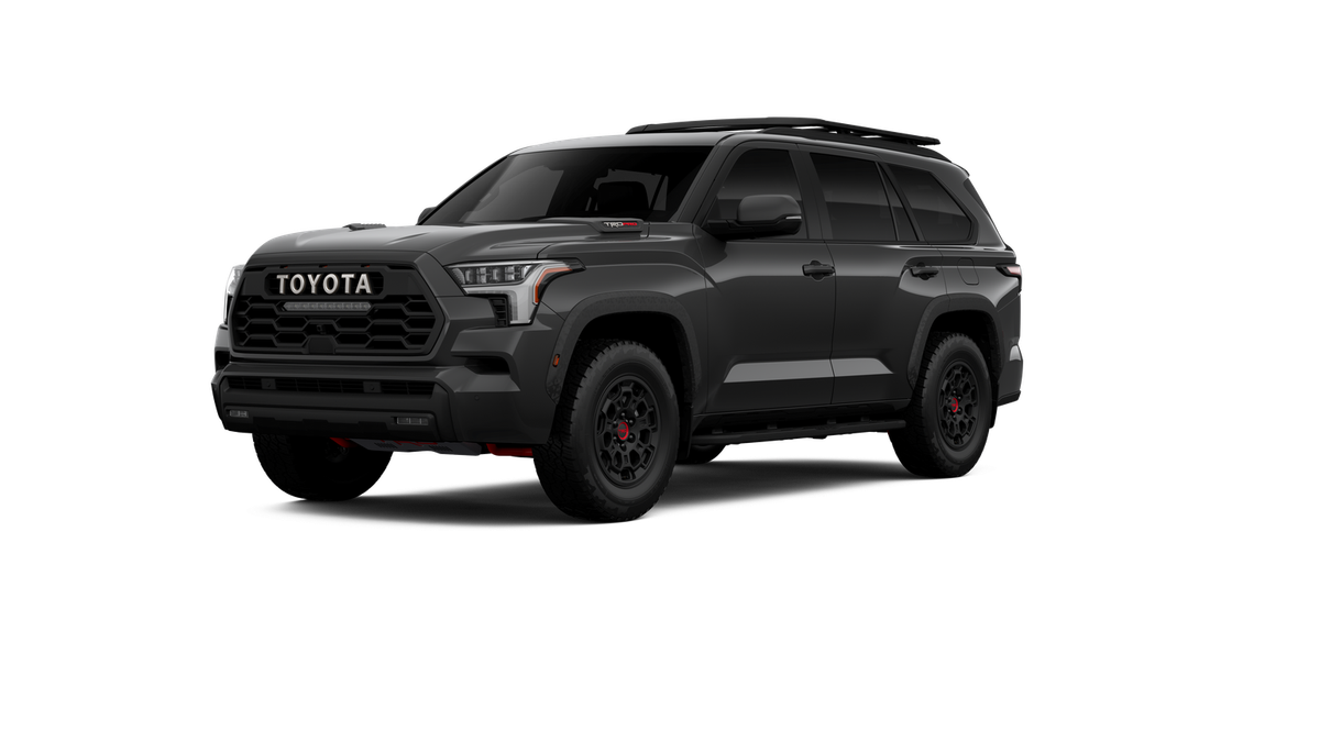 2025 Toyota Sequoia TRD Pro photo 2