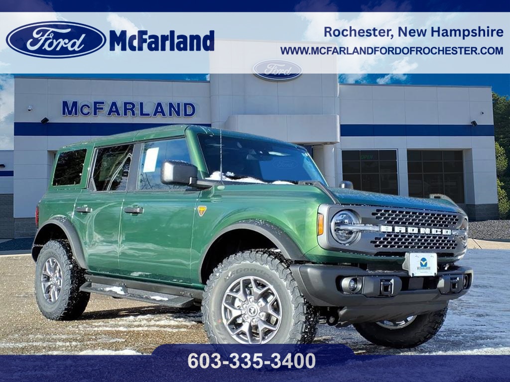 2025 Ford Bronco 4-Door Badlands's photo