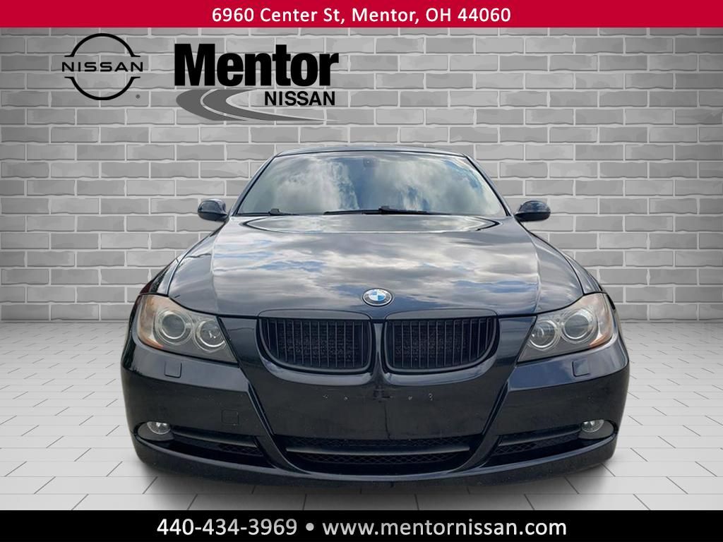 Used 2007 BMW 3 Series 328xi with VIN WBAVC93507KX54200 for sale in Mentor, OH