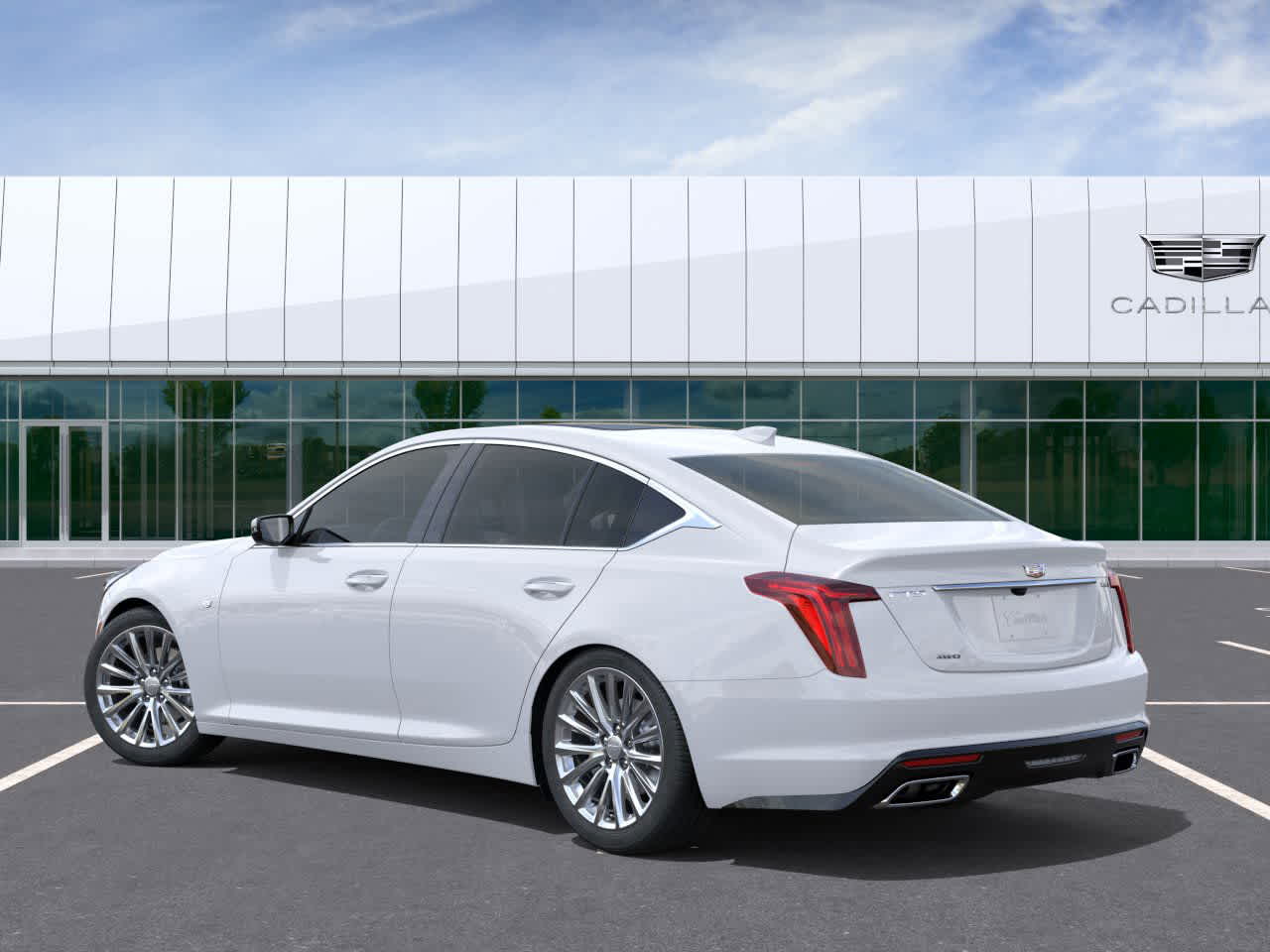 2026 Cadillac CT5 Premium Luxury photo 3