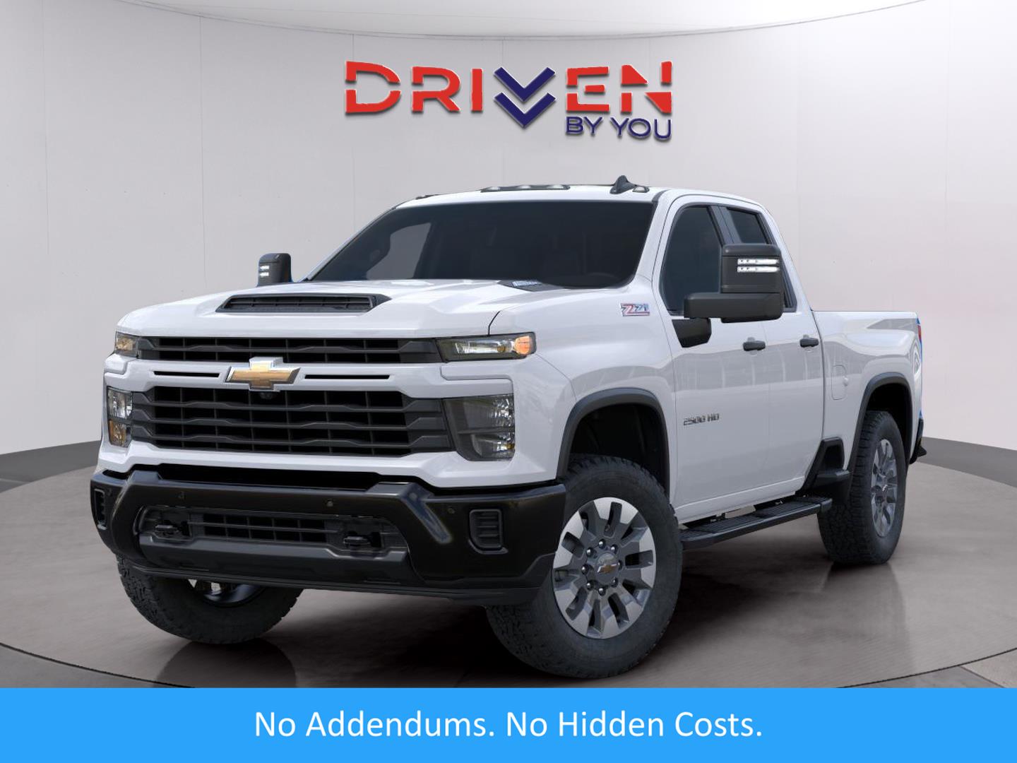 2026 Chevrolet Silverado 2500HD Custom's photo