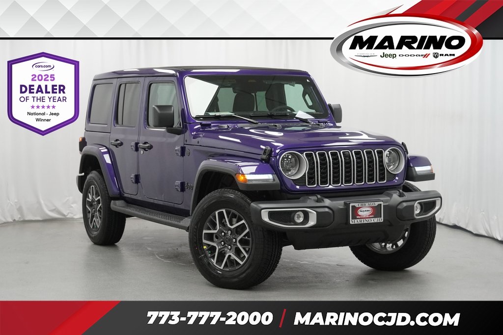 2026 Jeep Wrangler 4-Door Sahara's photo