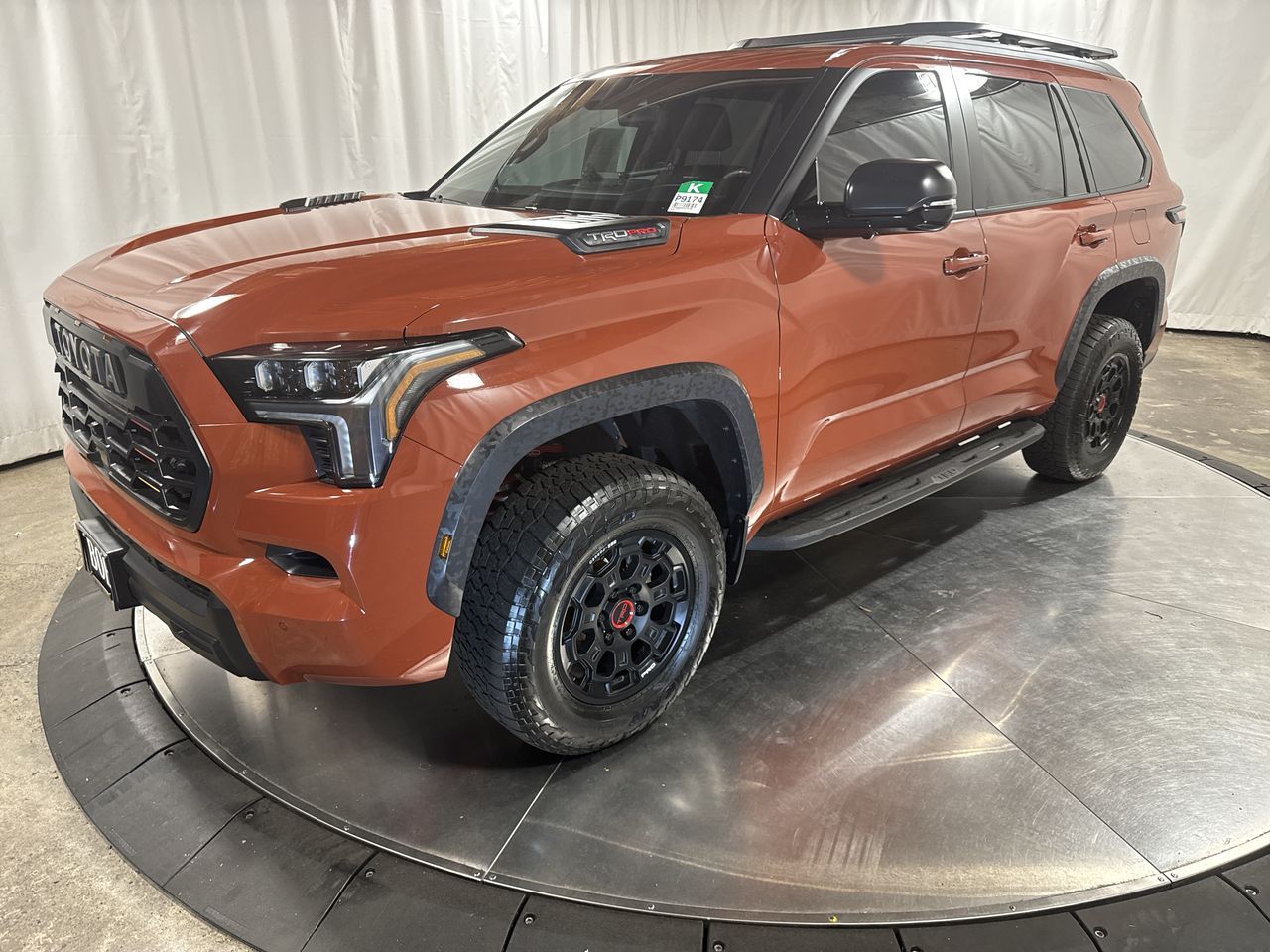 2024 Toyota Sequoia TRD Pro's photo