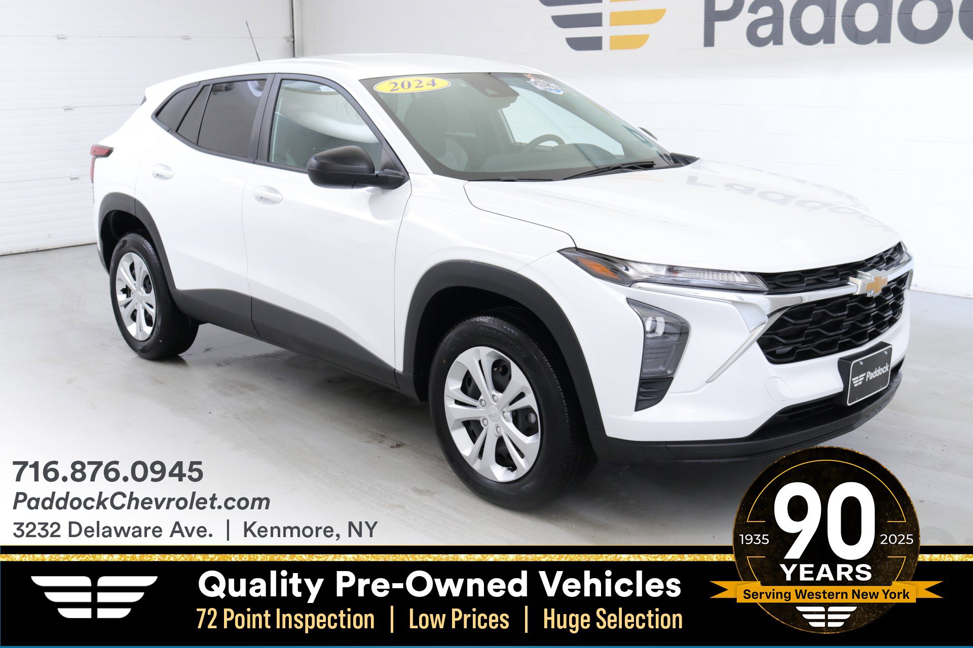 2024 Chevrolet Trax LS's photo