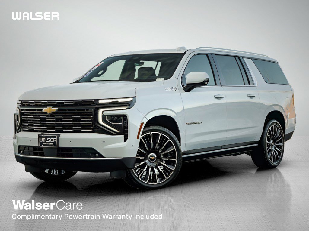 2026 Chevrolet Suburban High Country's photo