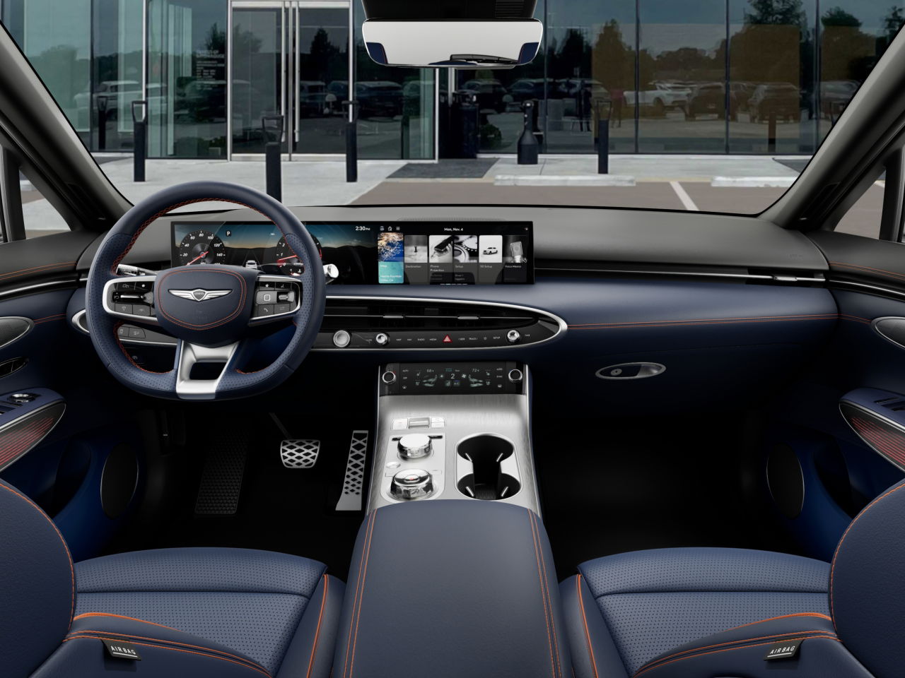2026 Genesis GV70 3.5T Sport Advanced photo 23