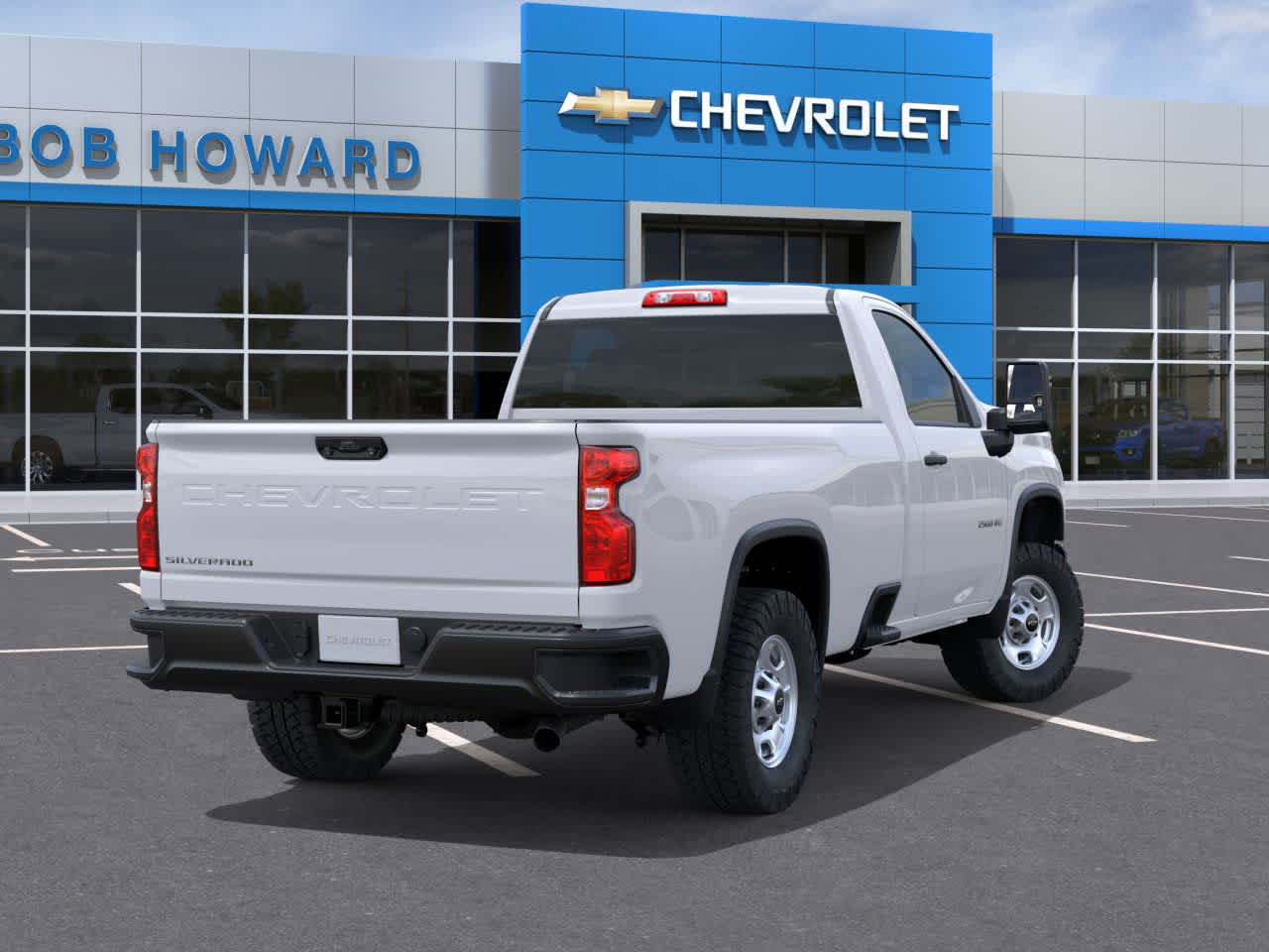 2025 Chevrolet Silverado 2500HD photo 4