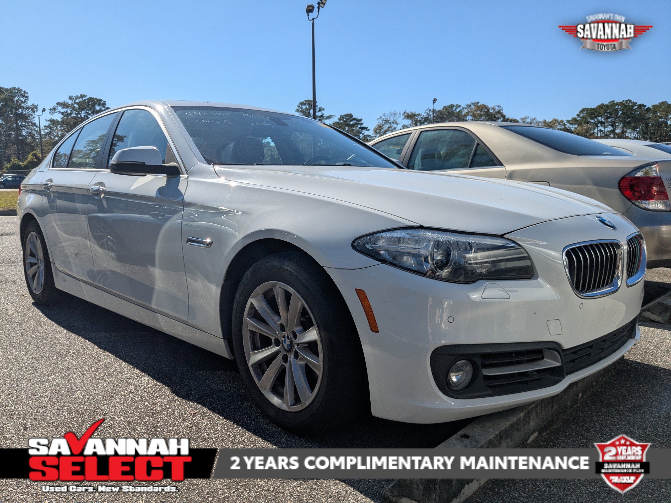 2015 BMW 5 Series 528i
