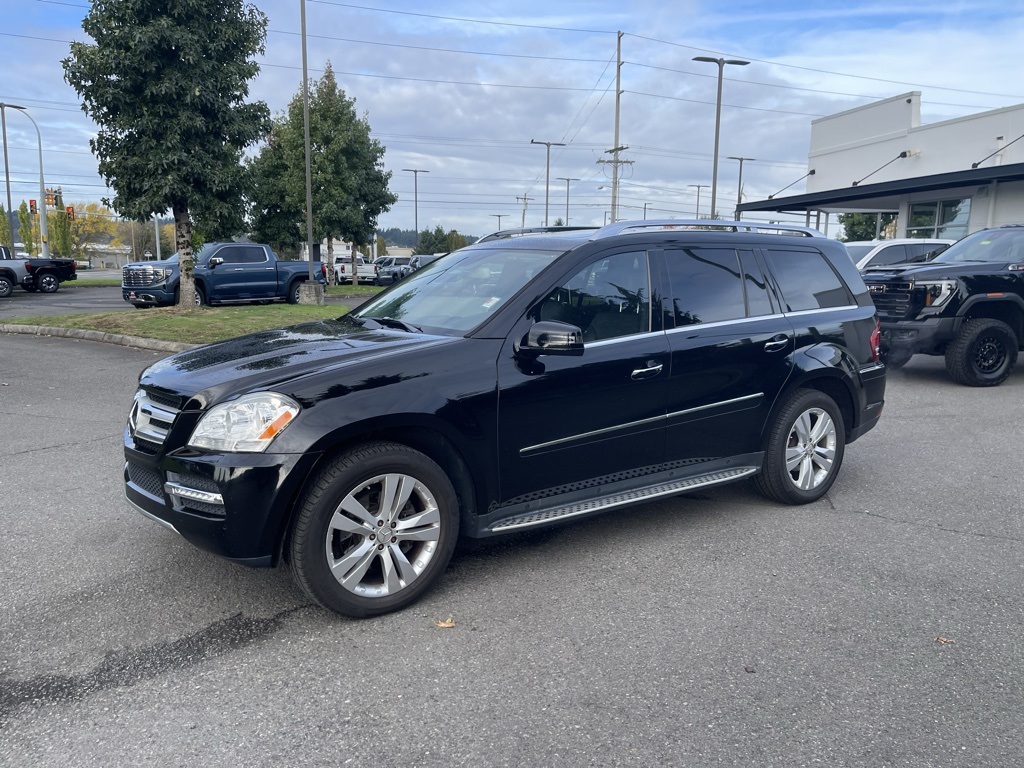 2012 Mercedes-Benz GL-Class