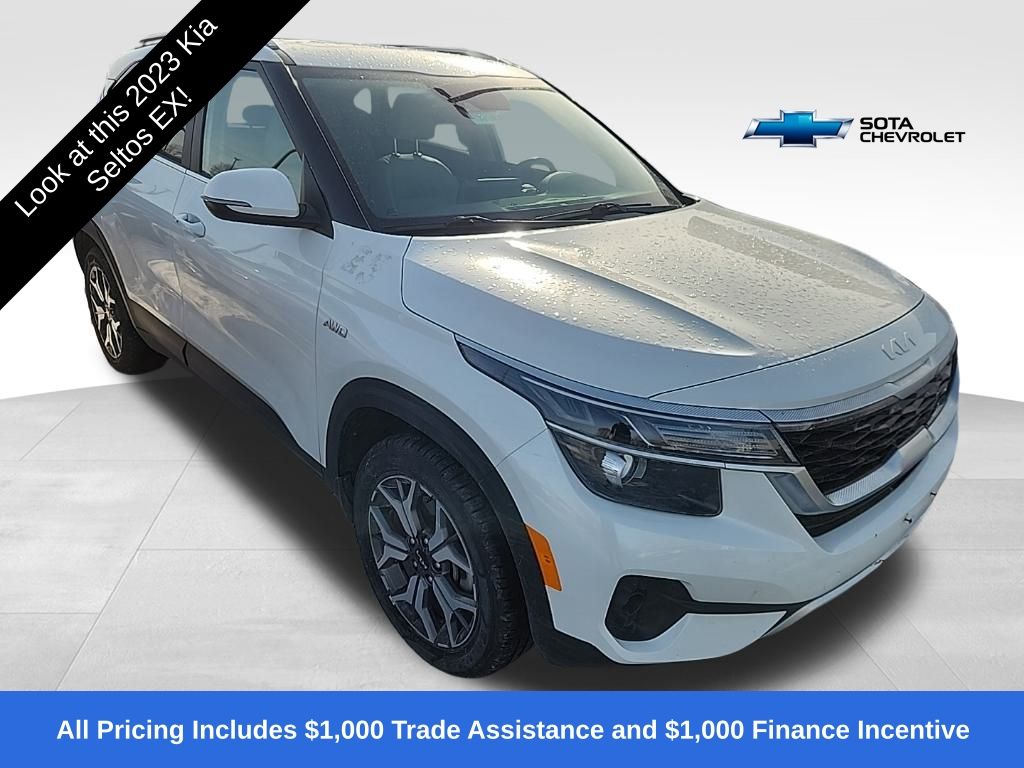 2023 Kia Seltos EX's photo